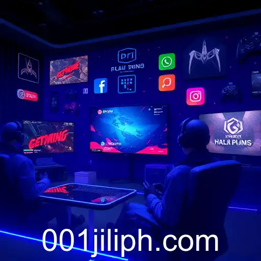 Rise of 001jili in the Global Gaming Scene