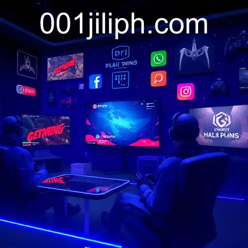 Rise of 001jili in the Global Gaming Scene